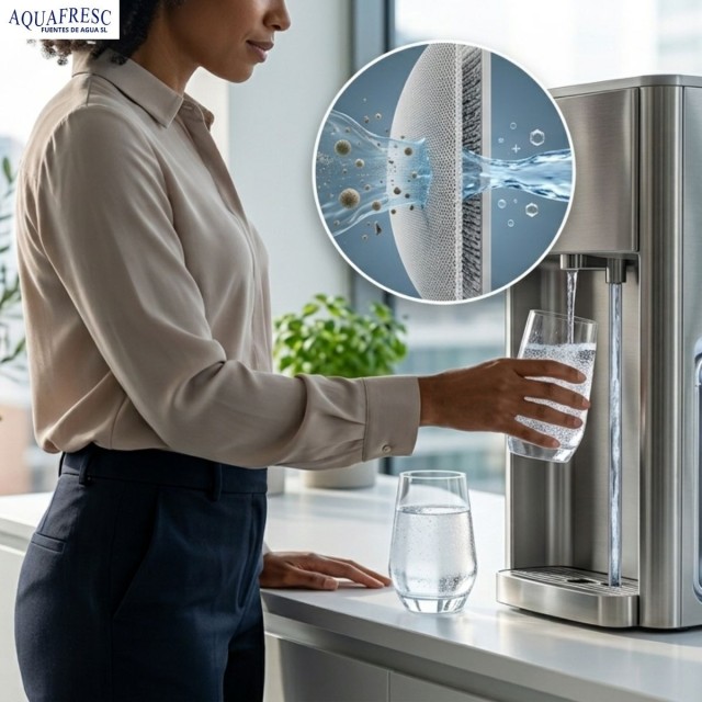 Filtración de agua: ¿qué es y cuándo es la mejor solución?
