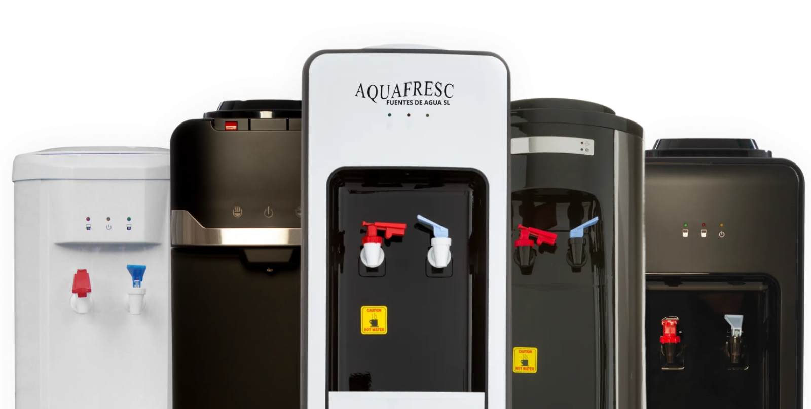 Desde fuentes hasta envases y filtros