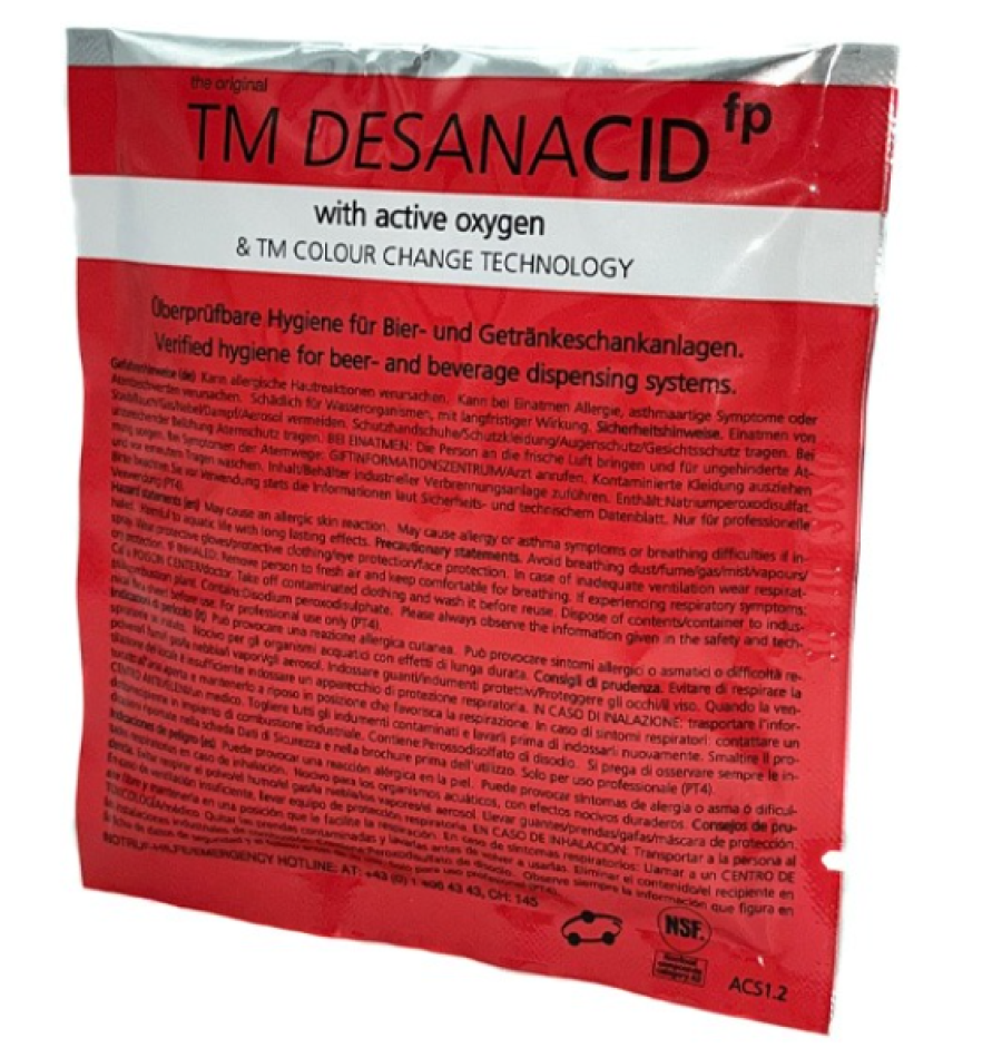 Sobres monodosis desanacidfp