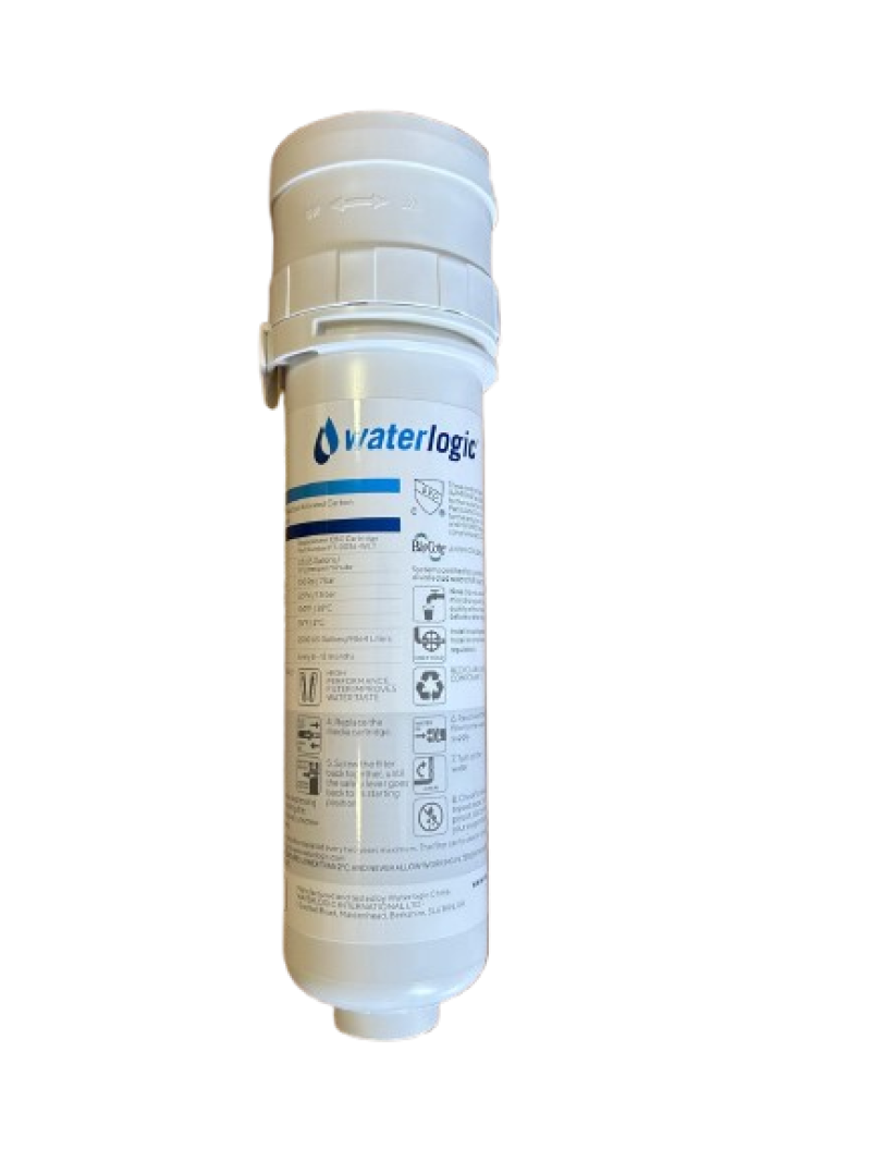 Filtro carbon block cbc waterlogic
