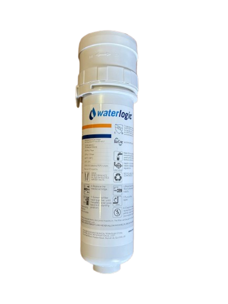 Filtro carbon granulado gac waterlogic