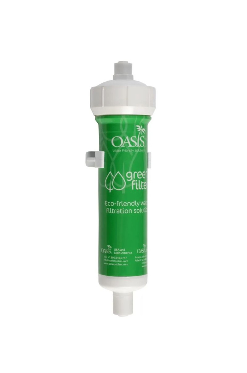 Filtro verde oasis (especial máquinas de café vending)