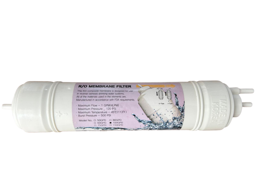 Membrana encapsulada osmosis 100GPD