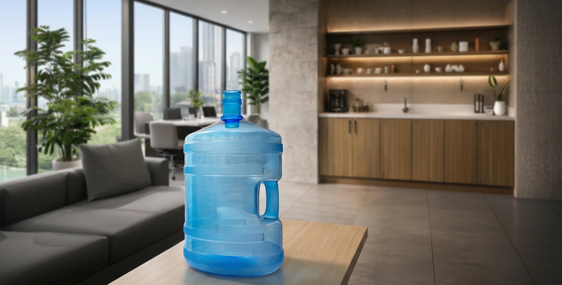 Fuentes de agua mineral y accesorios